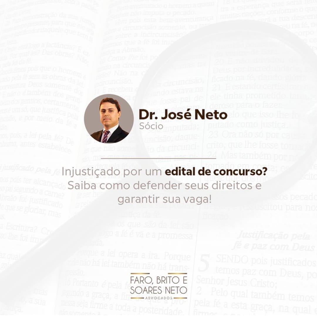 Injustiçado por um edital de concurso? Saiba como defender seus direitos e garantir sua vaga!
